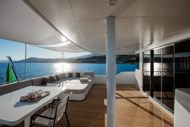 GIPSY  - aft deck