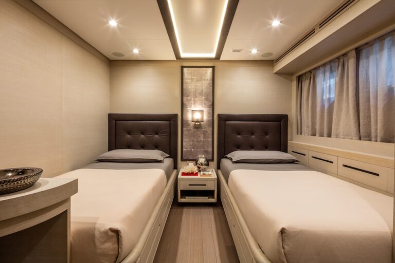 GIPSY - twin accommodation
