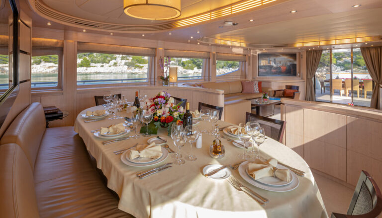 Formal dining