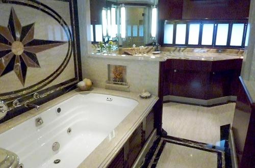 GLAZE -  Master Bathroom