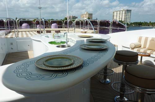 GLAZE -  Sundeck bar