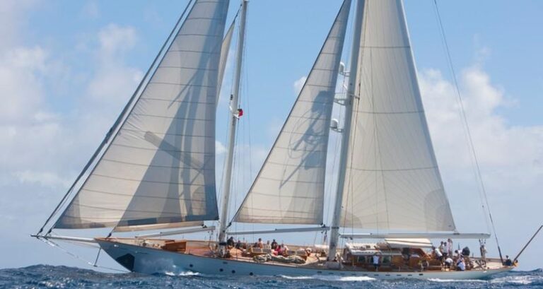 GLORIA Sailing yacht - Main shot