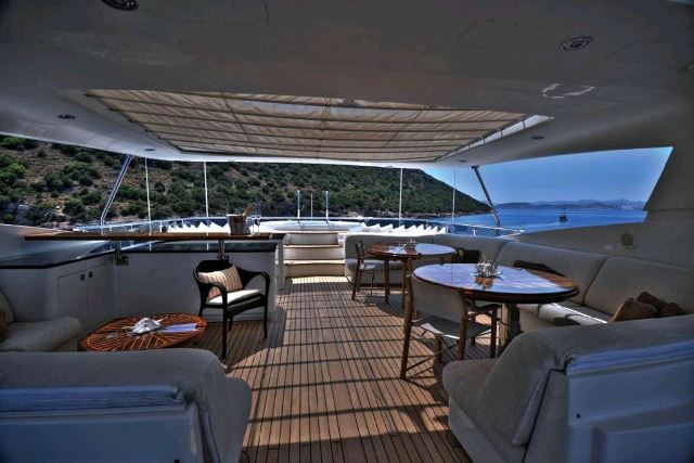 GLORIA TERESA -  Sun Deck