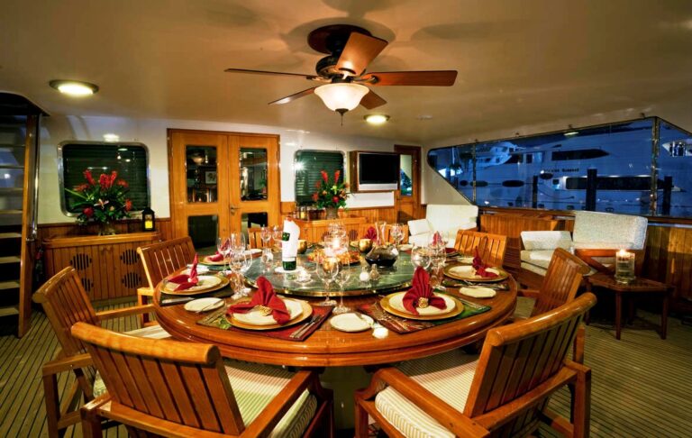 GOLDEN COMPASS -  Aft Deck