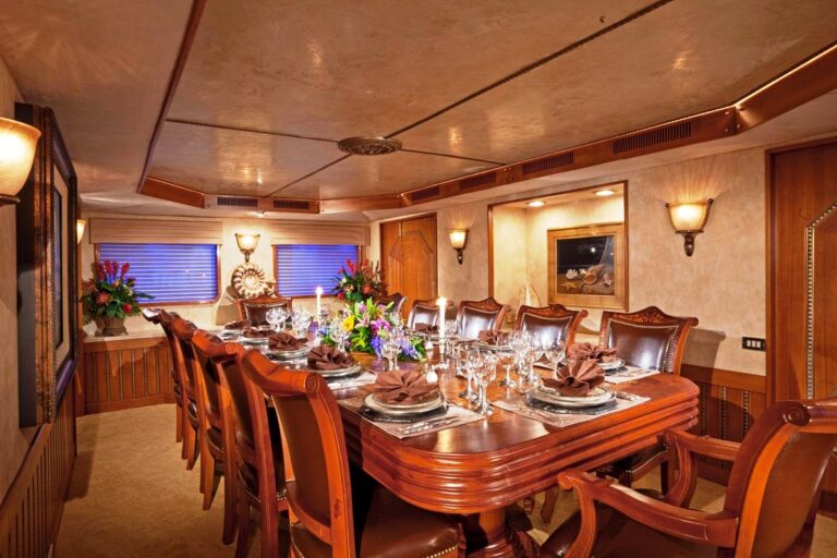 GOLDEN COMPASS -  Dining Room