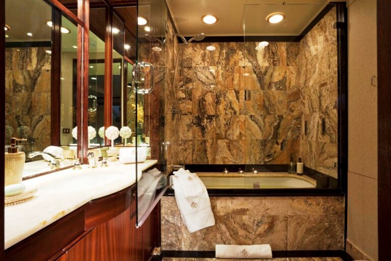 GOLDEN COMPASS -  Master Bath (hers)