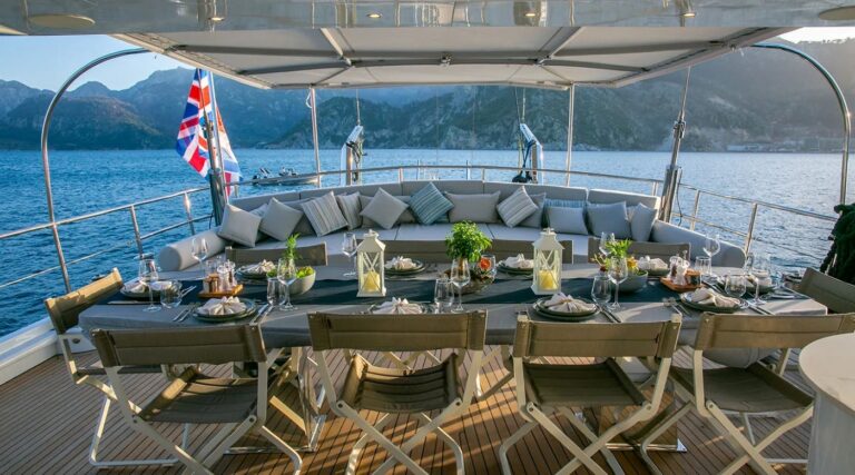 Exterior Dining Area