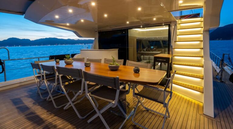 Exterior Dining Area