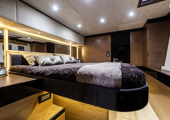 GRACE Yacht - Cabin