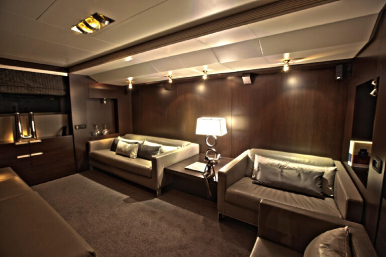 GRANDE - Media room