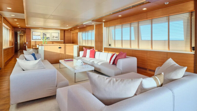 Main Salon View Forward