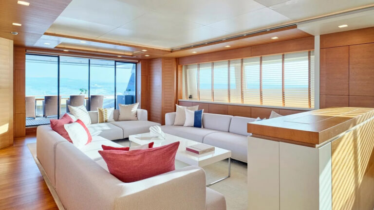 Main Salon View Aft