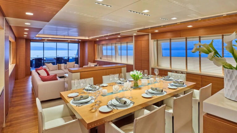 Main Salon Dining