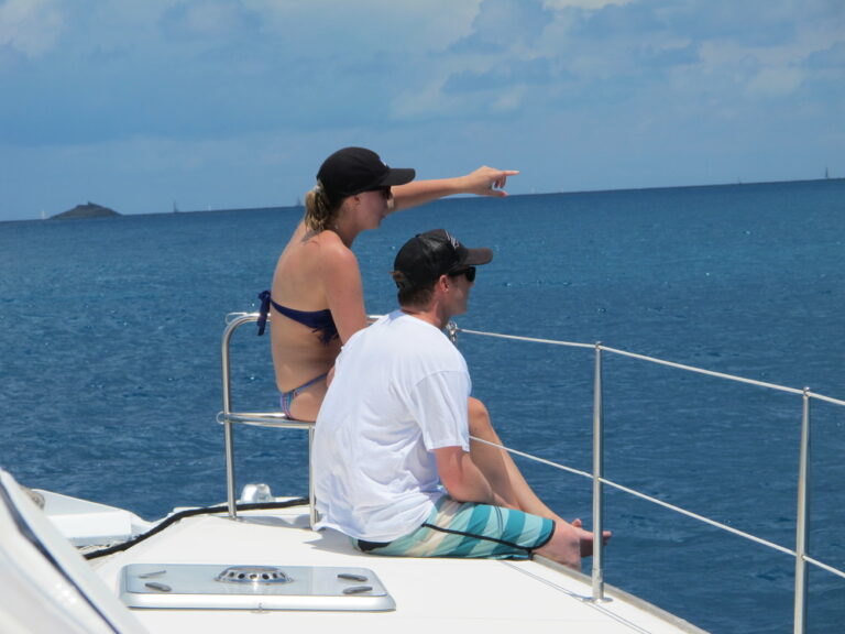 GREEN FLASH - Bow seat