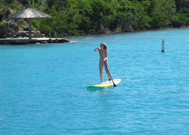 GREEN FLASH - Stand up paddle boarding