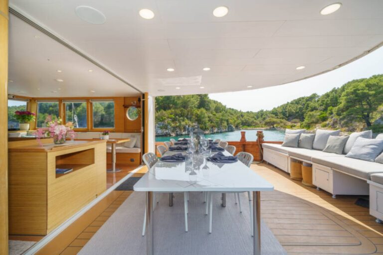Exterior Relaxation Area With Dining