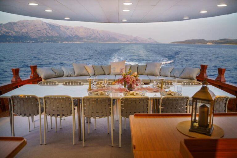 Exterior Relaxation Area With Dining