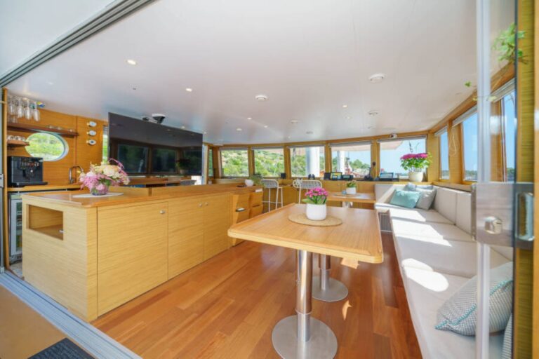 Interior Relaxation Area With Dining