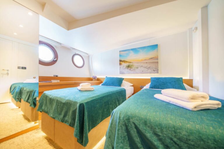 Cabin With Double Bed