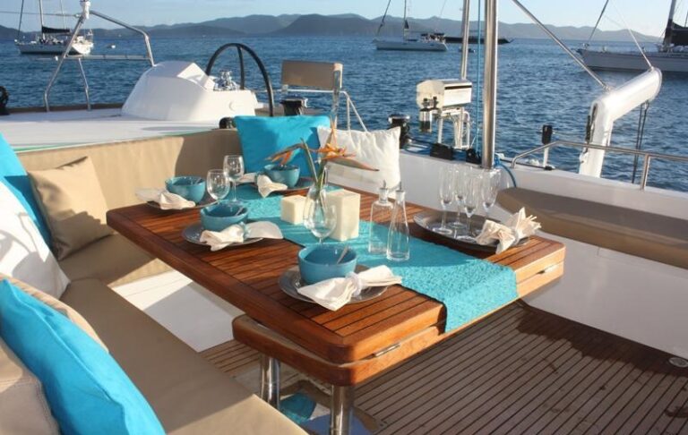 GREENBOAT I - Alfresco dining