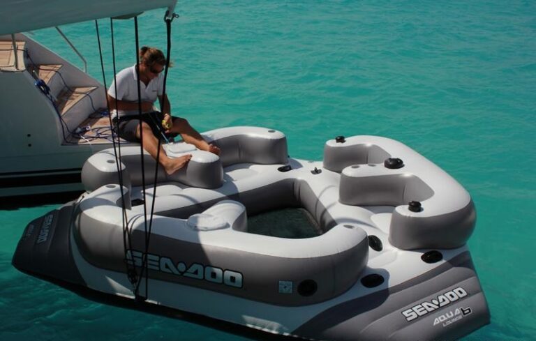 GREENBOAT I - Floating island