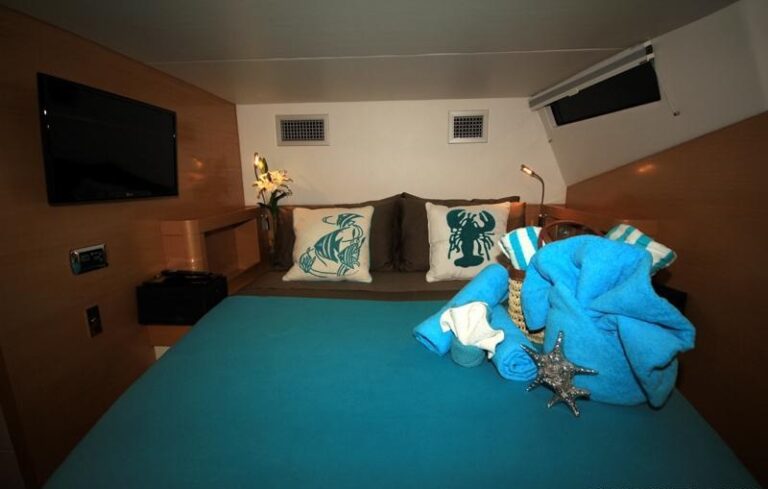 GREENBOAT I - Guest cabin
