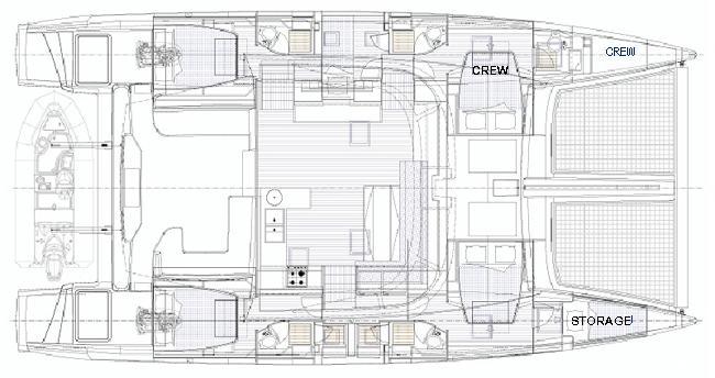 GREENBOAT I - Layout