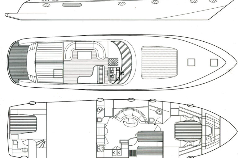 GRG Rizzardi Power Boat