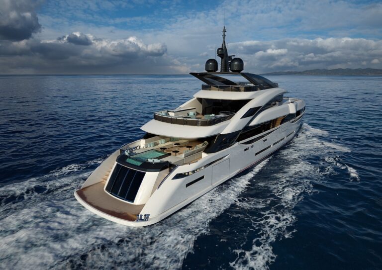 GT45 By Isa Yachts