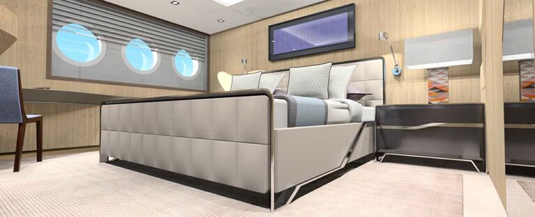 GUEST CABIN BED VIEW