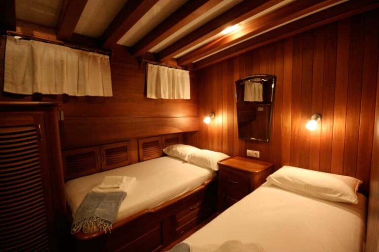Cabin With Double Bed