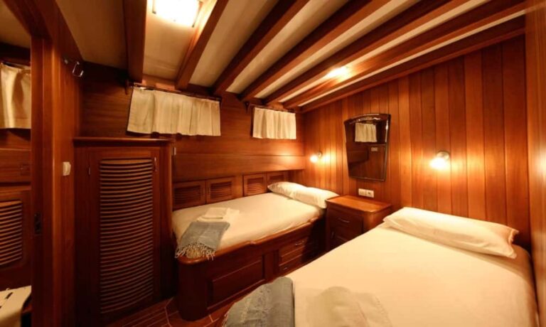 Cabin With Double Bed