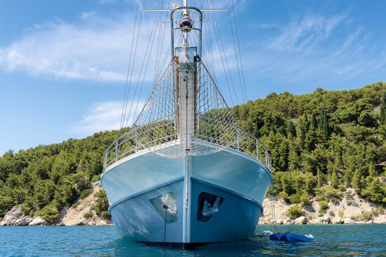 Anchored