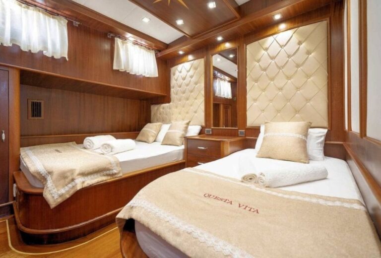 Cabin With Double Bed