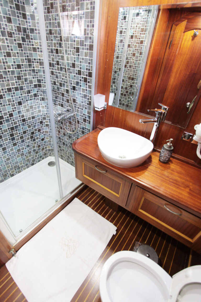 Ensuite Bathroom With Shower
