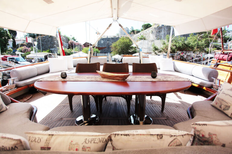 Exterior Dining Table