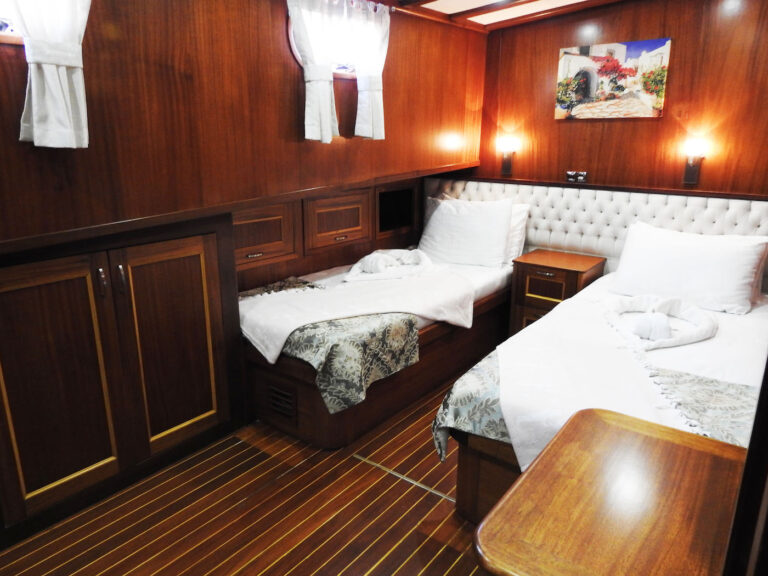 Twin Cabin For Guests