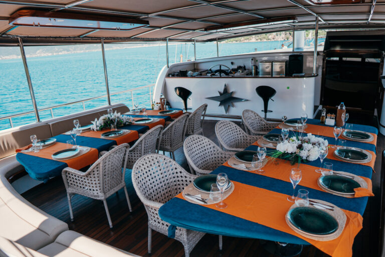 Alfresco Dining Area