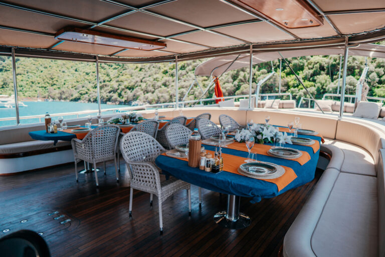Aft Deck Dining