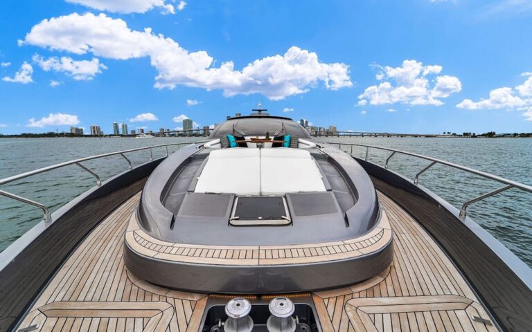 Sunbathing Area