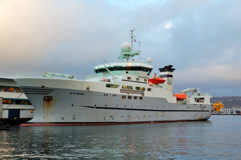 G_O_SARS In Bergen Norway