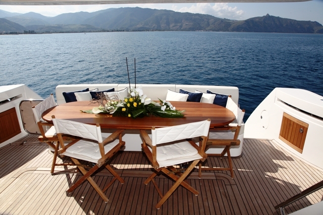 Gaby -  Aft Deck