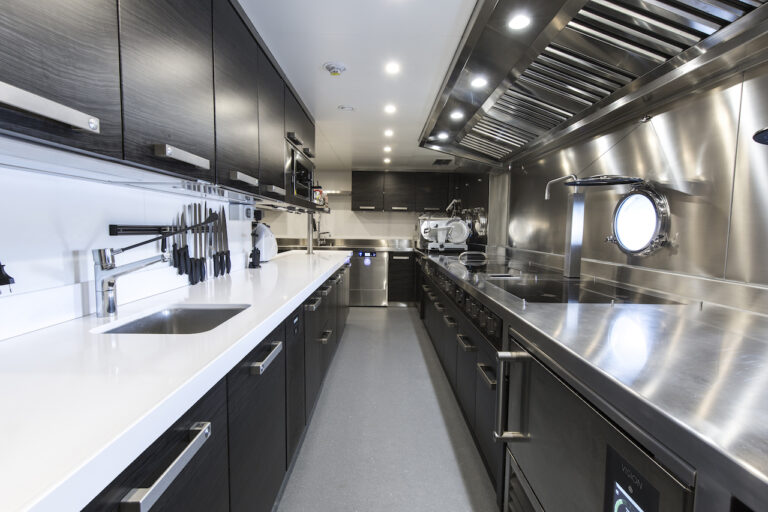 Galley 2 - Lower Deck
