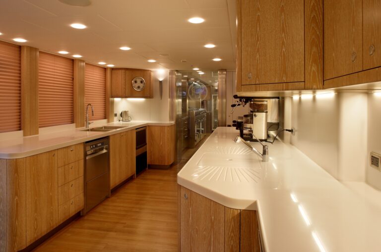 Galley - Photo Nobiskrug