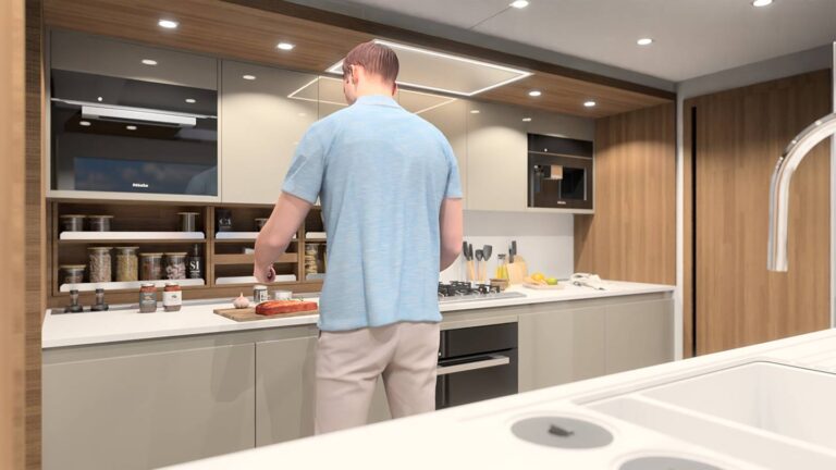 Galley Render