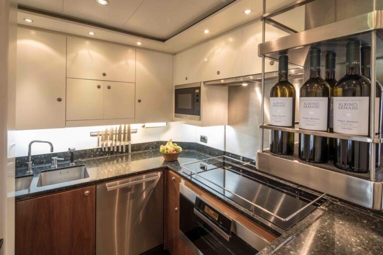 Galley Aboard PURA VIDA