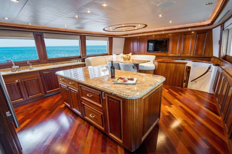 Galley And Dining Area