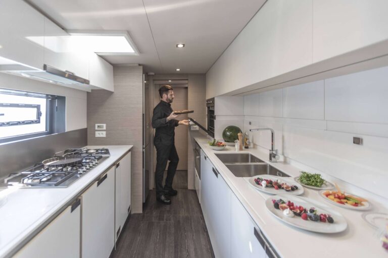 Galley Kitchen