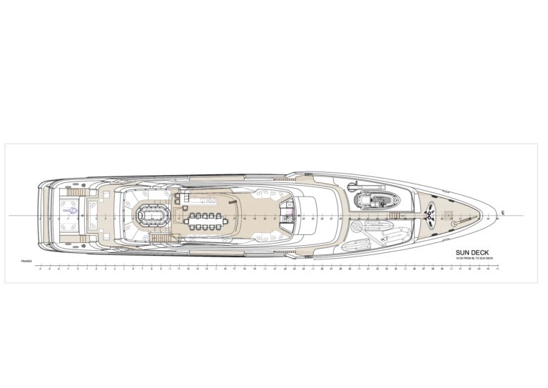 General Arrangement Layout - Sun Deck