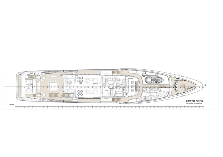 General Arrangement Layout - Upper Deck
